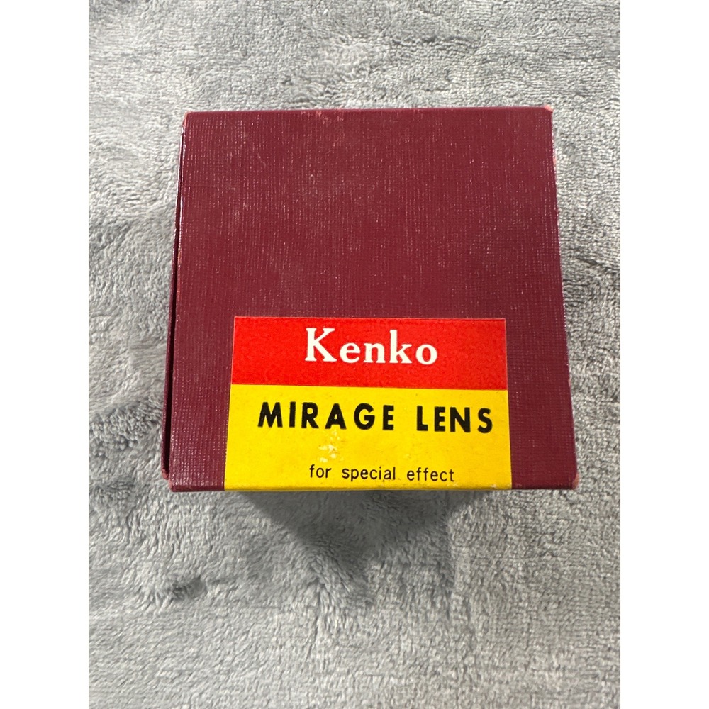 Kenko Mirage Lens 52mm Special Effect Prism Filter Vintage with Case and Box - Picture 1 of 7